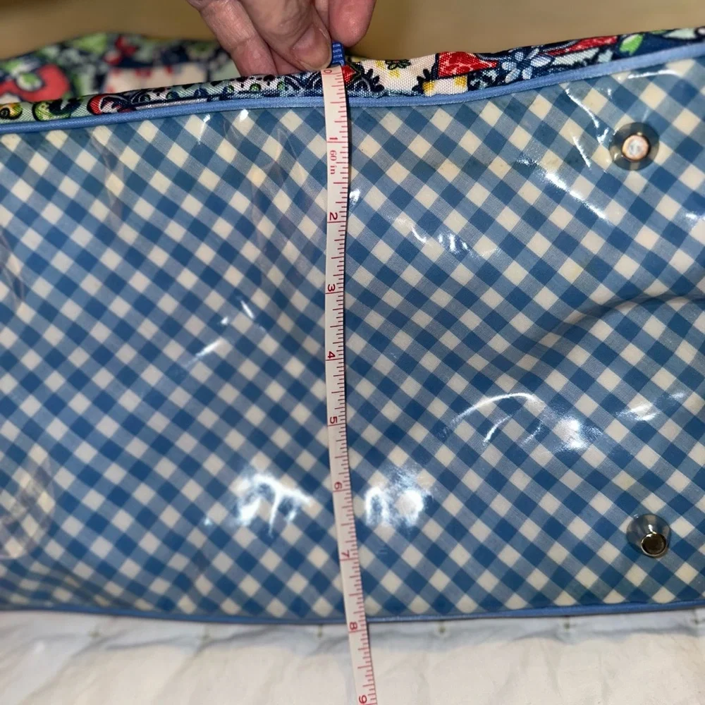 Oilily Vintage/RARE Blue Patterned Diaper Bag